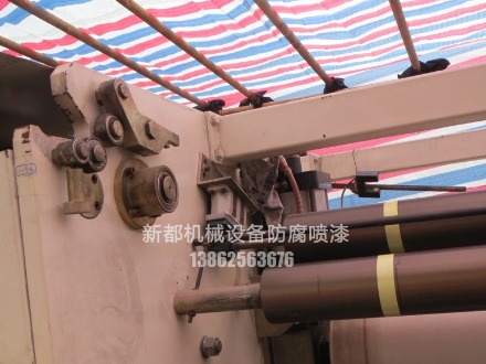 工廠搬遷設(shè)備統(tǒng)一噴色翻新